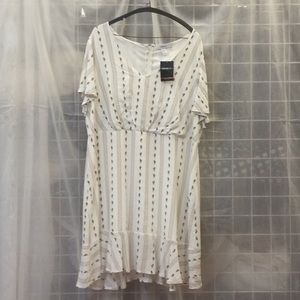 Forever 21 white dress